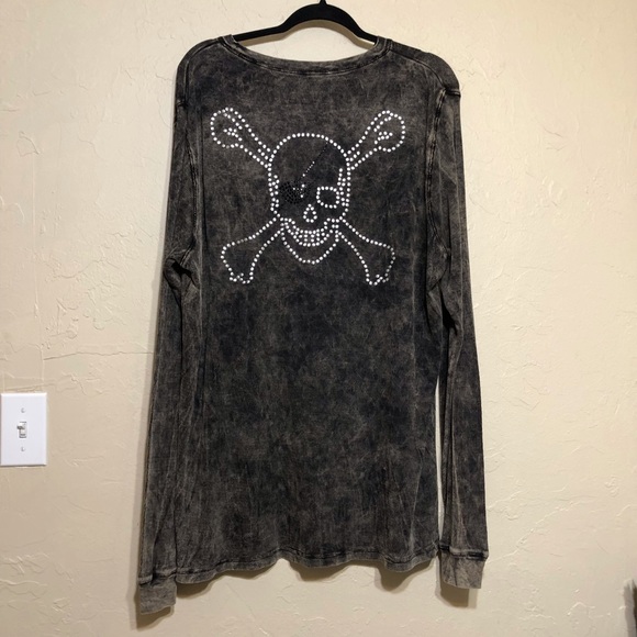 Twelve Symbols Skull Long Sleeve Shirt XXL - Picture 1 of 5